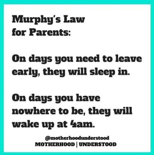 Murphy's Law, Kids, Wake Up