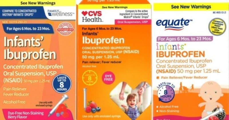 liquid infant ibuprofen