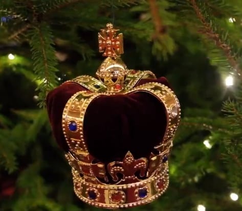 royal family christmas decorations