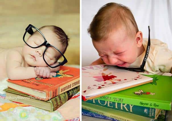 baby, books