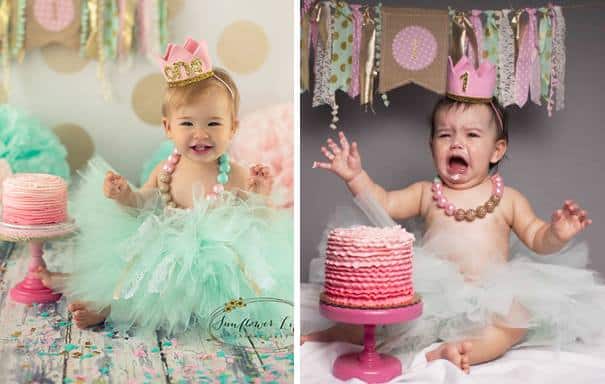 babies, one, cake, birthday