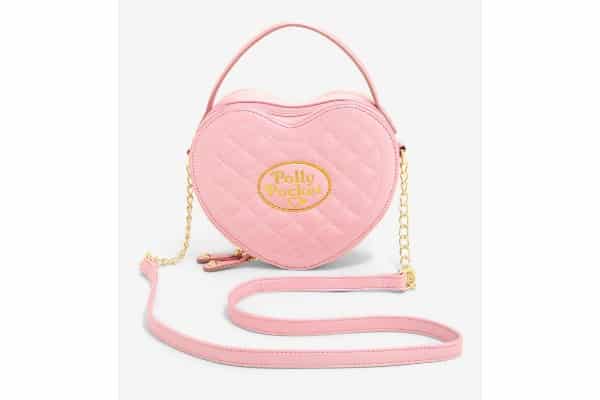 Polly Pocket quilted bag