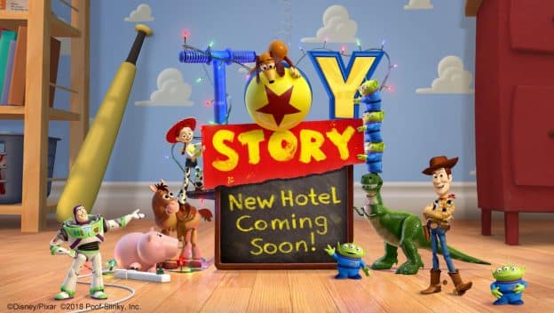 Toy Story Tokyo Disney