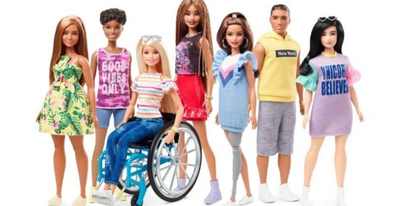 barbie inclusive fashionistas