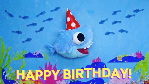 baby shark birthday party 