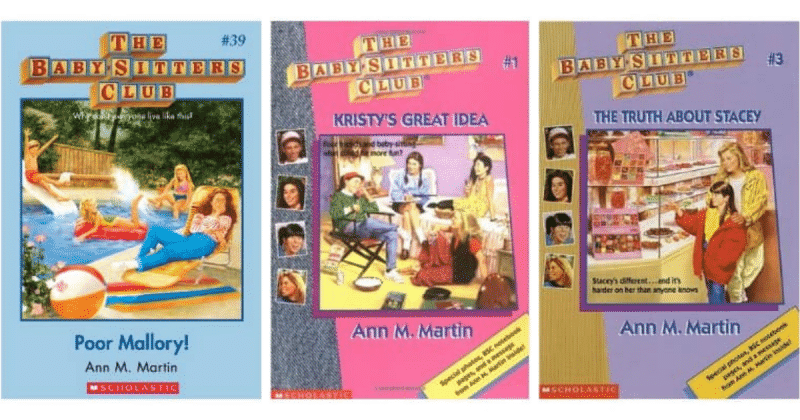 the baby sitters club books