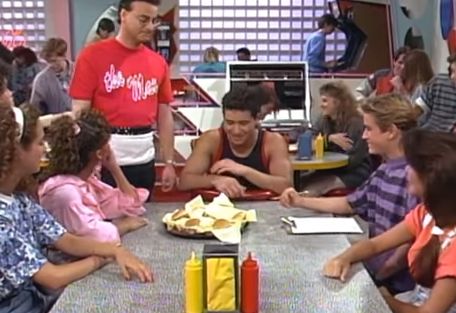 Ed Alonzo, Saved By The Bell