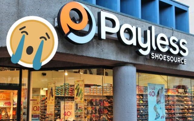 2019 Bankrupt Stores payless shoe source