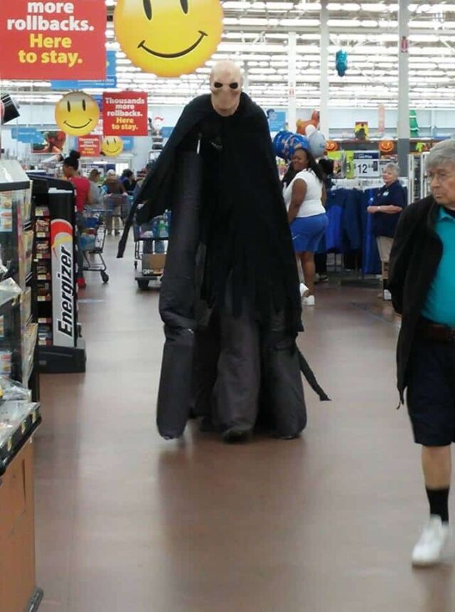 Creepy, Bizarre, Walmart