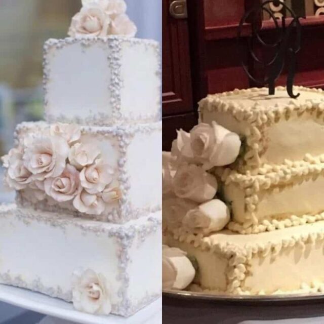 crappy wedding cakes