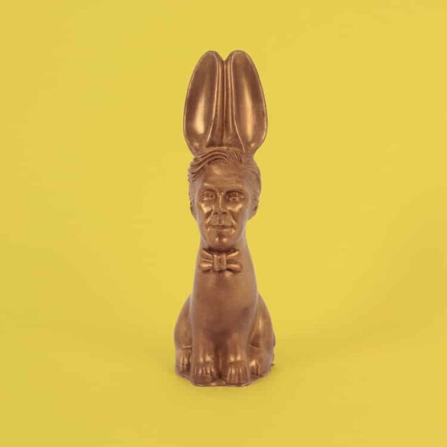 benedict cumberbatch chocolate bunny