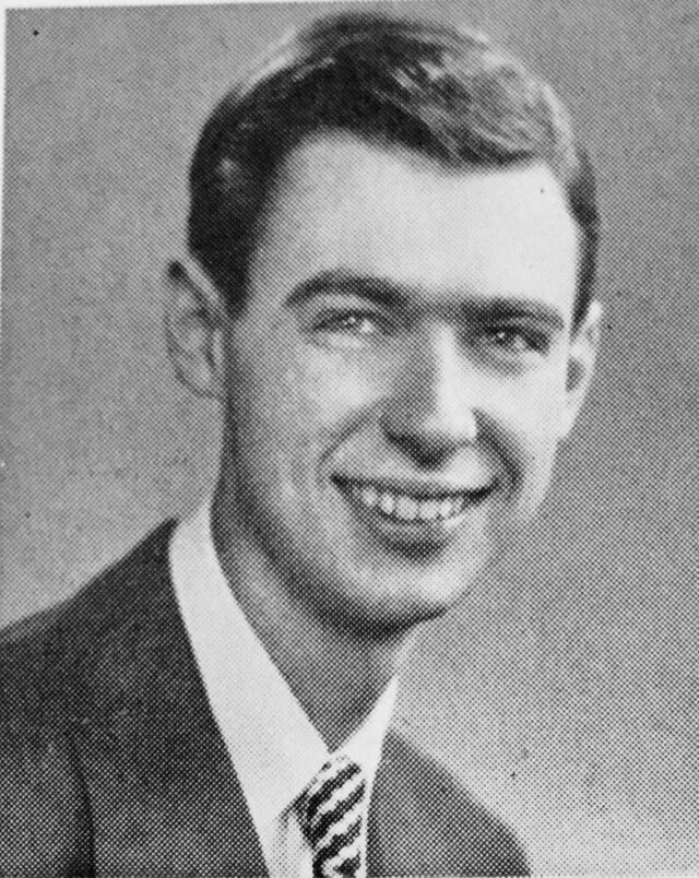 Mister Rogers High School Yearbook photo