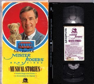 Mister Rogers VCR 