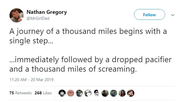 Funny Dad Tweets About The Journey Of Fatherhood