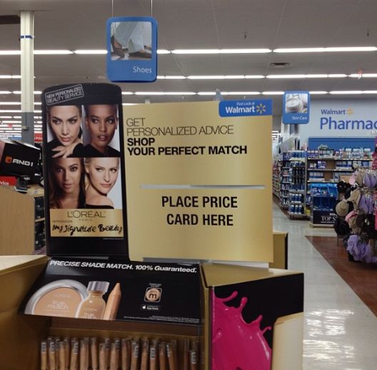 Walmart Fail, Cosmetics