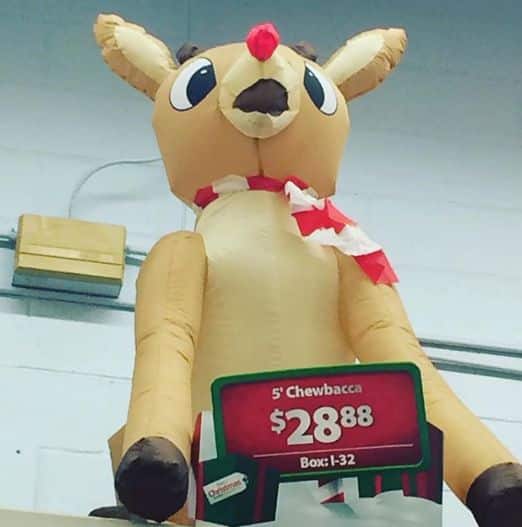 Rudolph, Walmart Fail