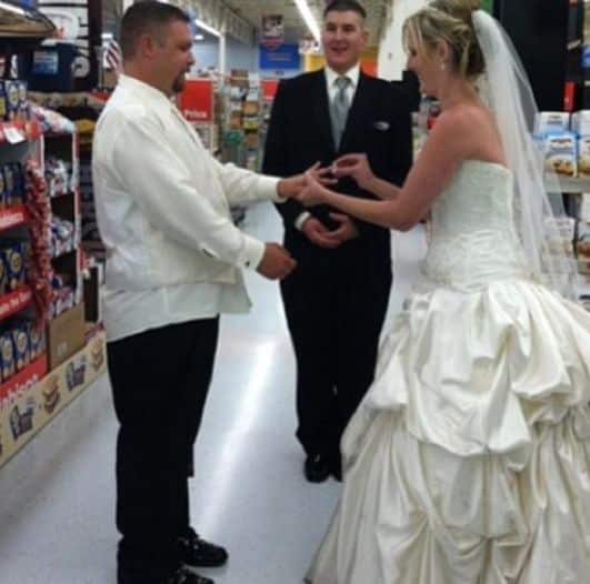 Wedding, Bizarre Walmart