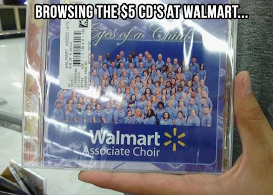 Bizarre Walmart, Walmart Choir