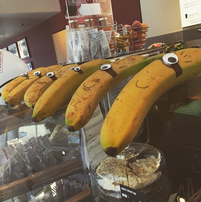 Pinterest Worthy Kids School Snacks Ideas Minions Bananas
