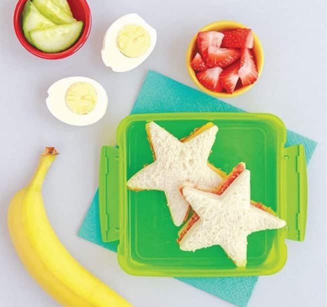  Pinterest Worthy Kids School Snacks Ideas Star Sandwich