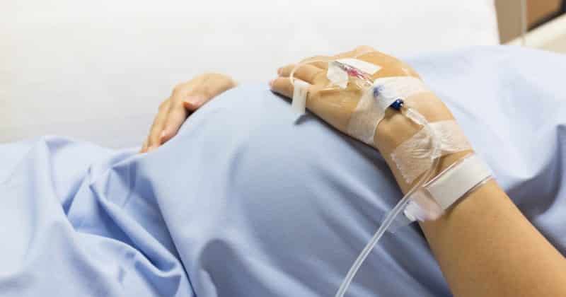 pregnant woman hospital
