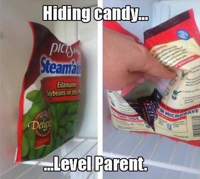 Parenting Hacks, Candy