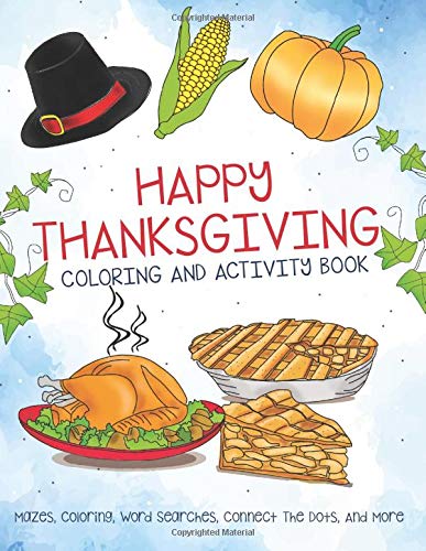 Coloring, Thanksgiving