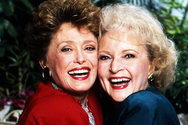 Betty White Switches Roles Golden Girls