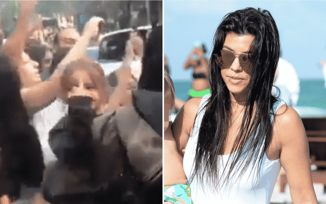 Kourtney Kardashian Flipping Reign Disick