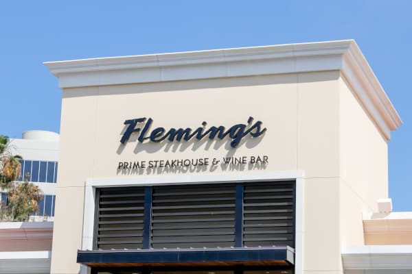 Christmas Restaurants Flemings