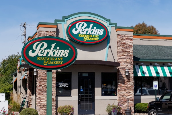 Christmas Restaurants Perkins