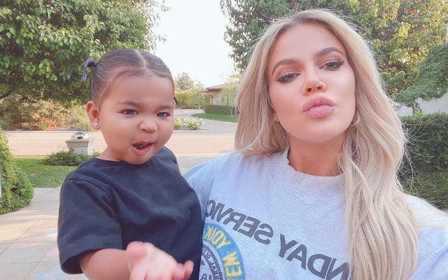 khloe kardashian talks co-parenting