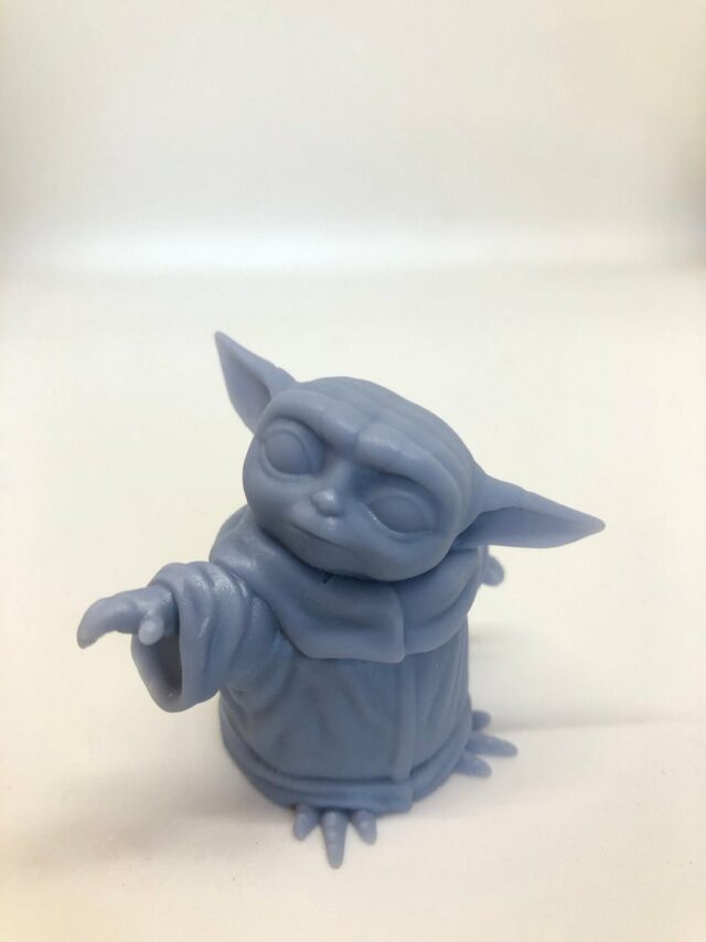 baby yoda gift figurine