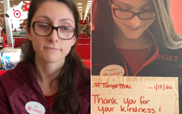 Target Tori 35K Donations