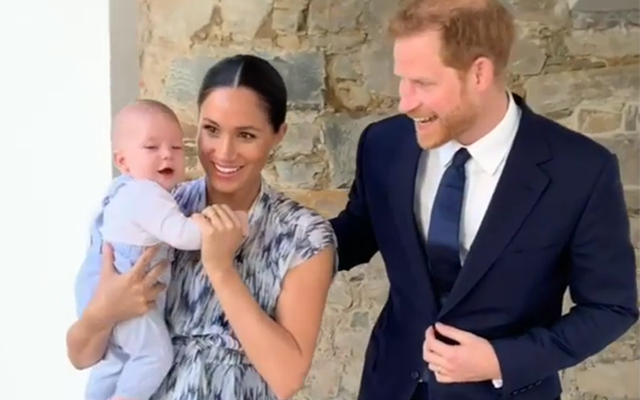 Meghan Markle Mom Shamed Holding Baby Archie Wrong During Walk Dogs