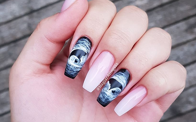 Ultrasound Nail Art Lets Moms-To-Be Bring Sonogram Images Everywhere They Go