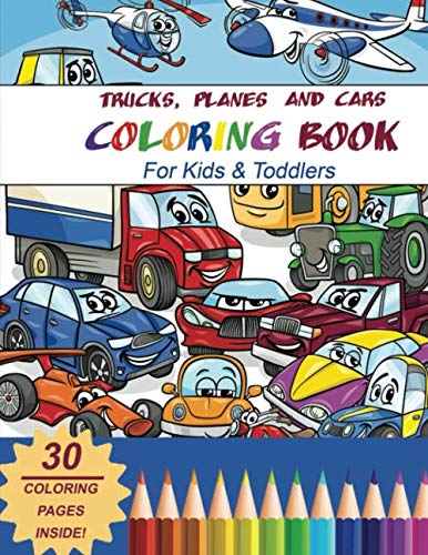 best vehicle coloring books