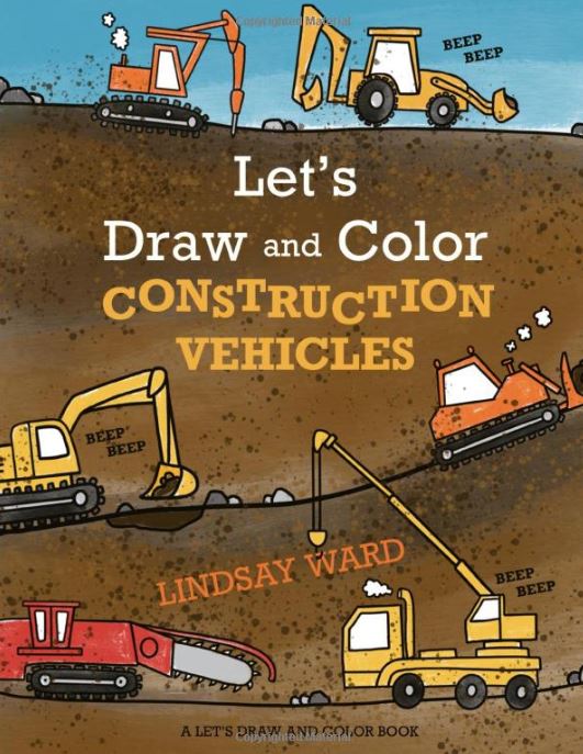 Best vehicle coloring books