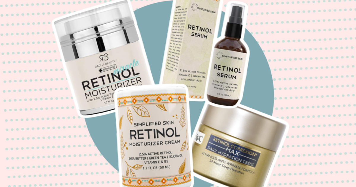 best retinol products