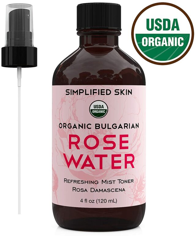 Best Rose Water Spray
