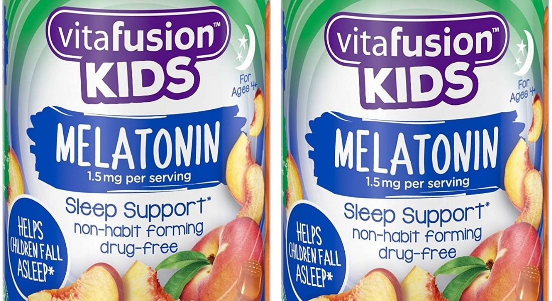 melatonin toddler products